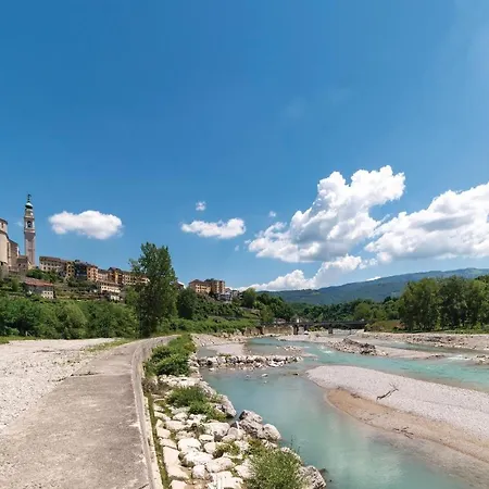 Holiday home La Casetta Dipinta Paderno (Belluno)